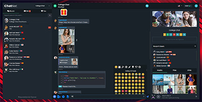 ChatNet Boxed UI